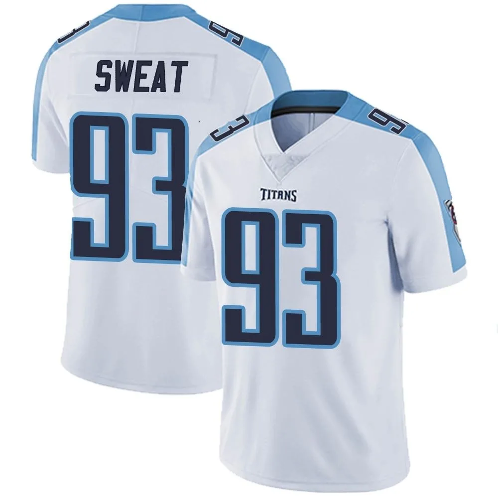 Men's Tennessee Titans T'vondre Sweat Nike Vapor Untouchable Limited White Jersey Men's Tennessee Titans T'vondre Sweat Nike Vapor Untouchable Limited White Jersey