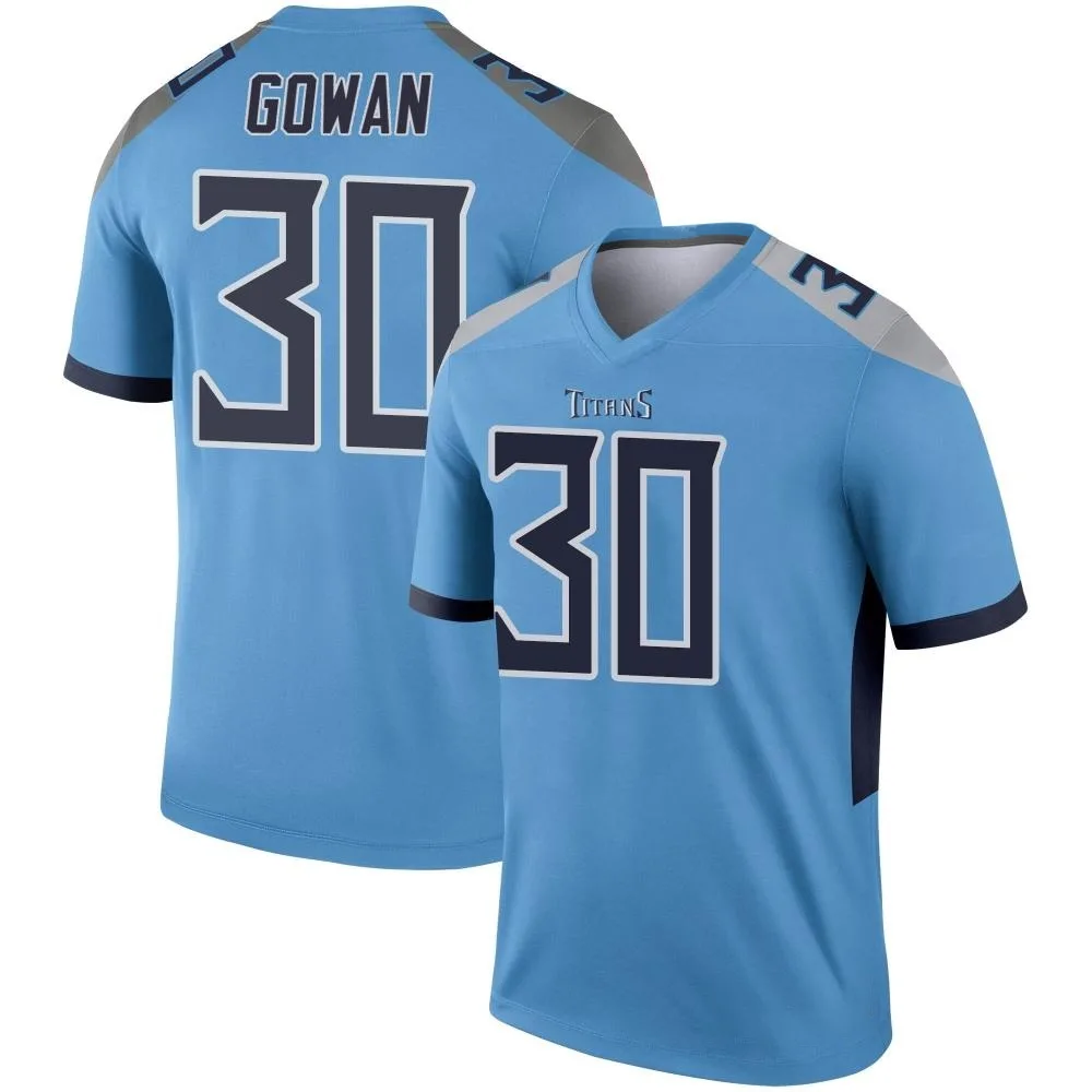 Men's Tennessee Titans Tay Gowan Nike Legend Light Blue Jersey Men's Tennessee Titans Tay Gowan Nike Legend Light Blue Jersey