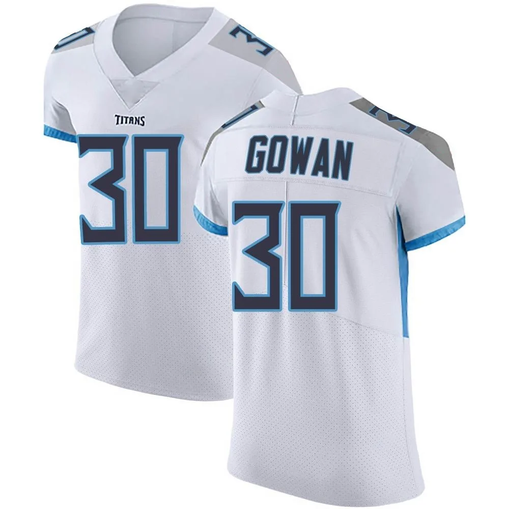 Men's Tennessee Titans Tay Gowan Nike Vapor Untouchable Elite White Jersey Men's Tennessee Titans Tay Gowan Nike Vapor Untouchable Elite White Jersey
