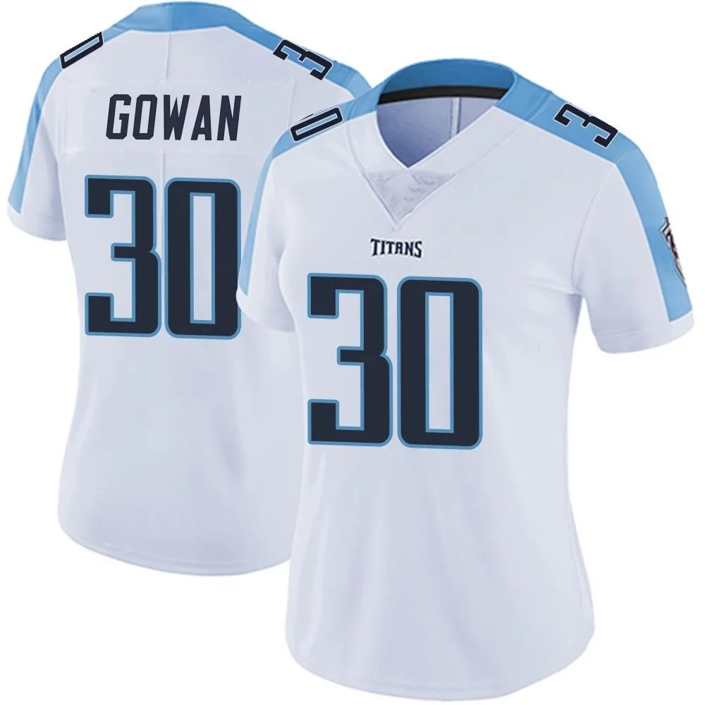 Women's Tennessee Titans Tay Gowan Nike Vapor Untouchable Limited White Jersey Women's Tennessee Titans Tay Gowan Nike Vapor Untouchable Limited White Jersey