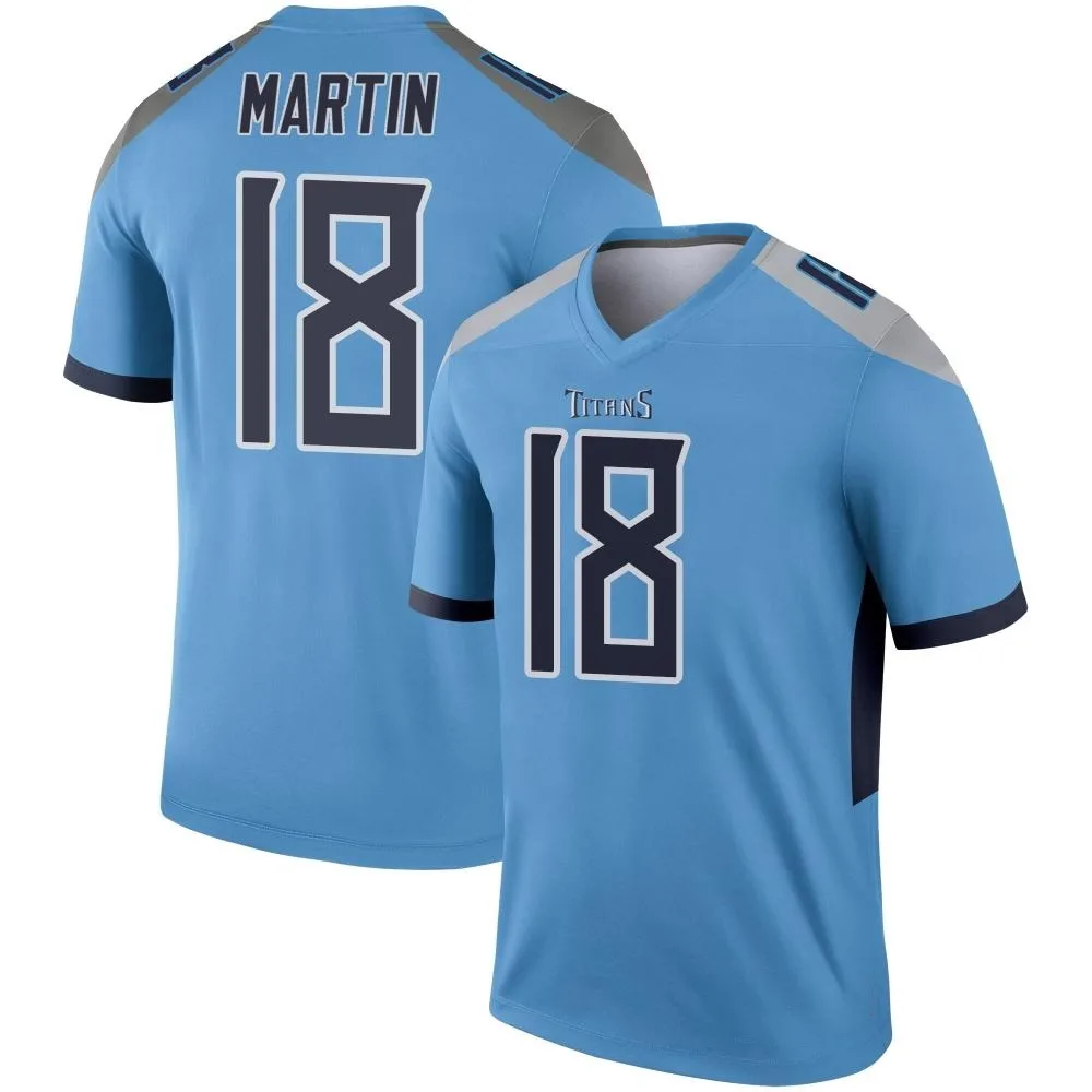 Men's Tennessee Titans Tay Martin Nike Legend Light Blue Jersey Men's Tennessee Titans Tay Martin Nike Legend Light Blue Jersey