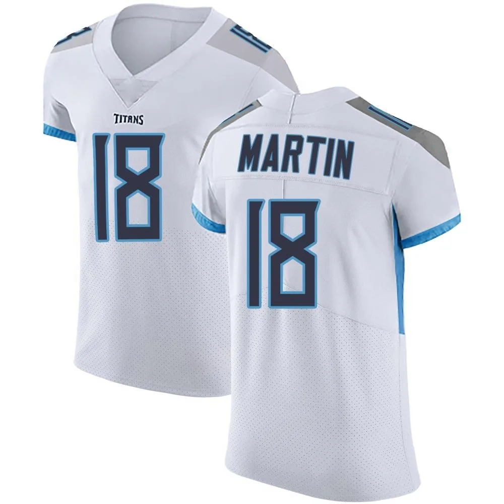 Men's Tennessee Titans Tay Martin Nike Vapor Untouchable Elite White Jersey Men's Tennessee Titans Tay Martin Nike Vapor Untouchable Elite White Jersey