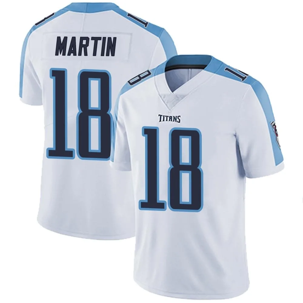 Men's Tennessee Titans Tay Martin Nike Vapor Untouchable Limited White Jersey Men's Tennessee Titans Tay Martin Nike Vapor Untouchable Limited White Jersey