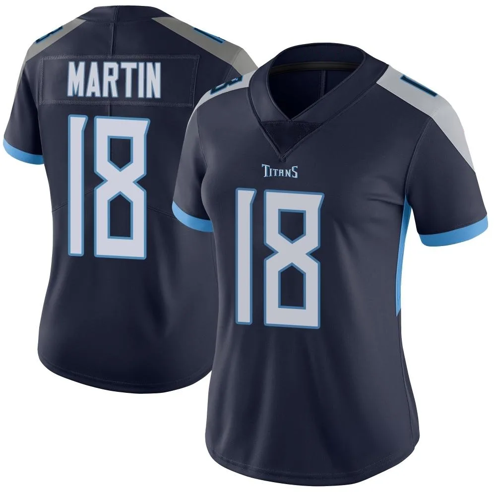 Women's Tennessee Titans Tay Martin Nike Vapor Untouchable Limited Navy Jersey Women's Tennessee Titans Tay Martin Nike Vapor Untouchable Limited Navy Jersey