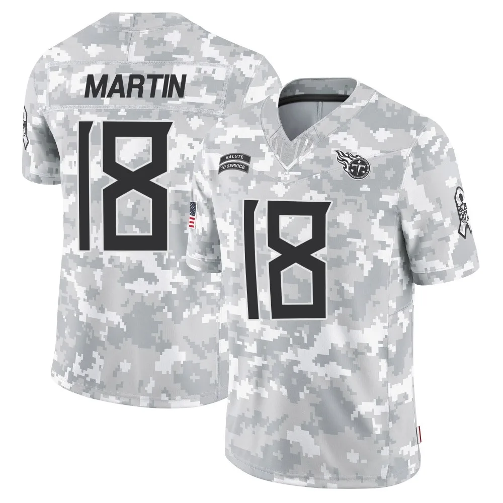 Youth Tennessee Titans Tay Martin Nike 2024 Salute to Service Limited Arctic Camo Jersey Youth Tennessee Titans Tay Martin Nike 2024 Salute to Service Limited Arctic Camo Jersey