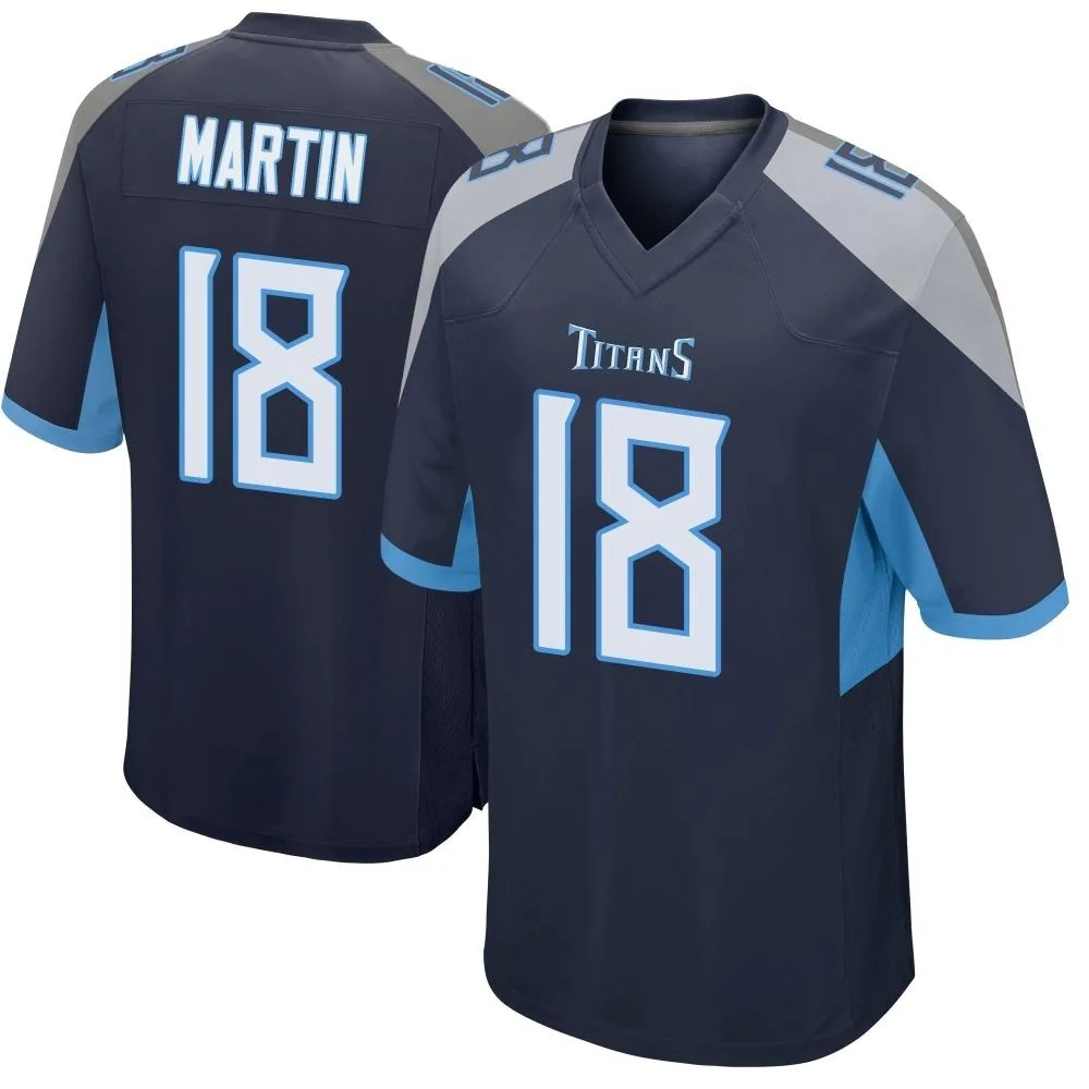 Youth Tennessee Titans Tay Martin Nike Game Navy Jersey Youth Tennessee Titans Tay Martin Nike Game Navy Jersey