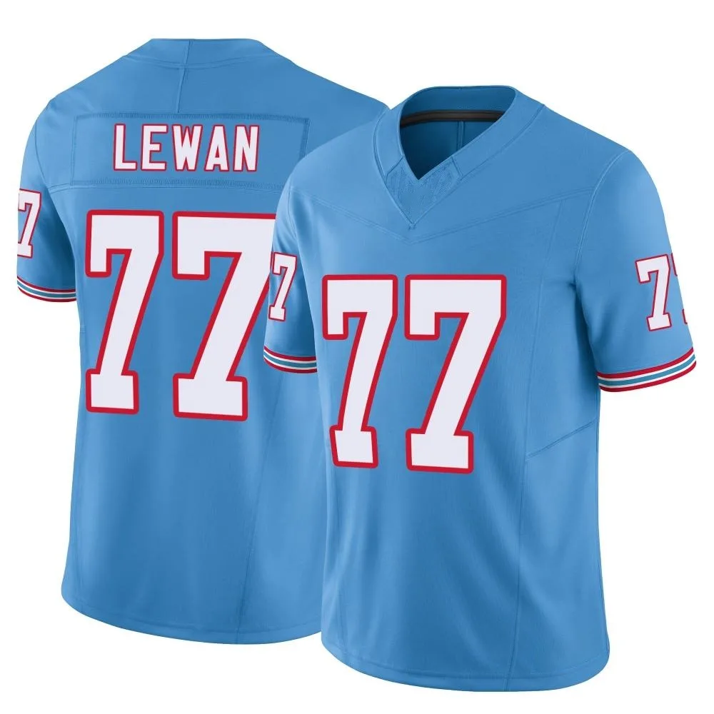 Men's Tennessee Titans Taylor Lewan Nike Vapor F.U.S.E. Limited Light Blue Jersey Men's Tennessee Titans Taylor Lewan Nike Vapor F.U.S.E. Limited Light Blue Jersey