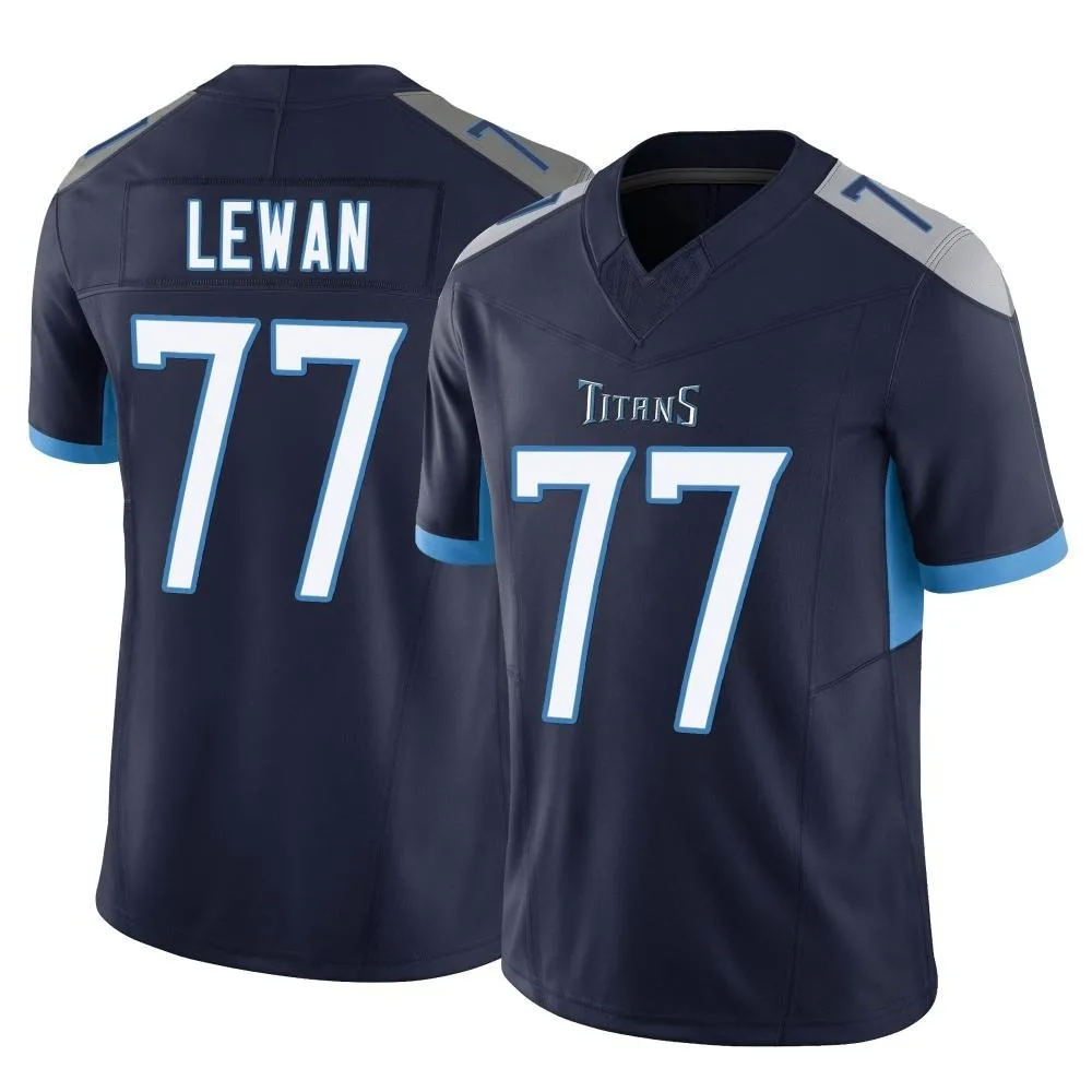 Men's Tennessee Titans Taylor Lewan Nike Vapor F.U.S.E. Limited Navy Jersey Men's Tennessee Titans Taylor Lewan Nike Vapor F.U.S.E. Limited Navy Jersey