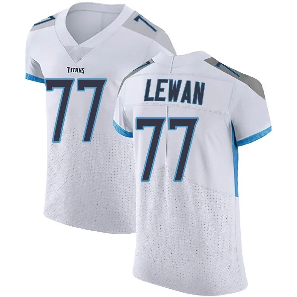 Men's Tennessee Titans Taylor Lewan Nike Vapor Untouchable Elite White Jersey Men's Tennessee Titans Taylor Lewan Nike Vapor Untouchable Elite White Jersey