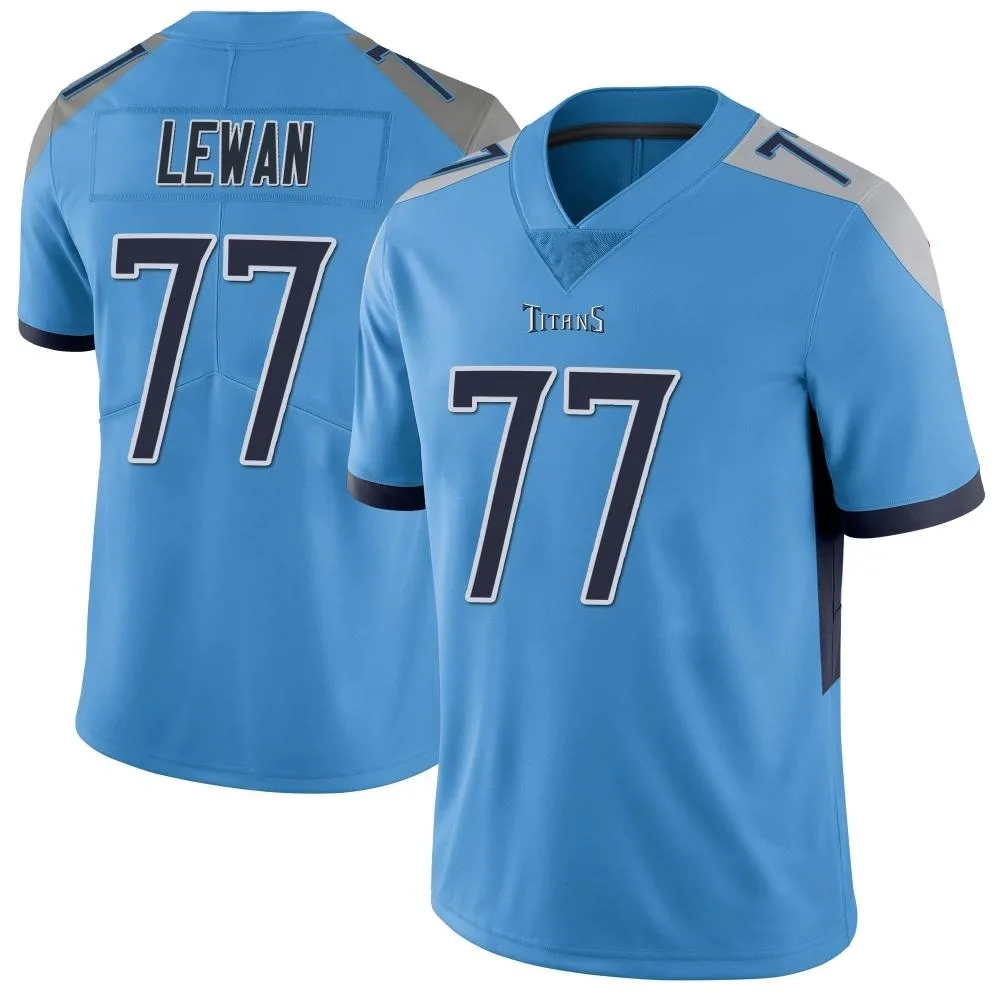 Men's Tennessee Titans Taylor Lewan Nike Vapor Untouchable Limited Light Blue Jersey Men's Tennessee Titans Taylor Lewan Nike Vapor Untouchable Limited Light Blue Jersey