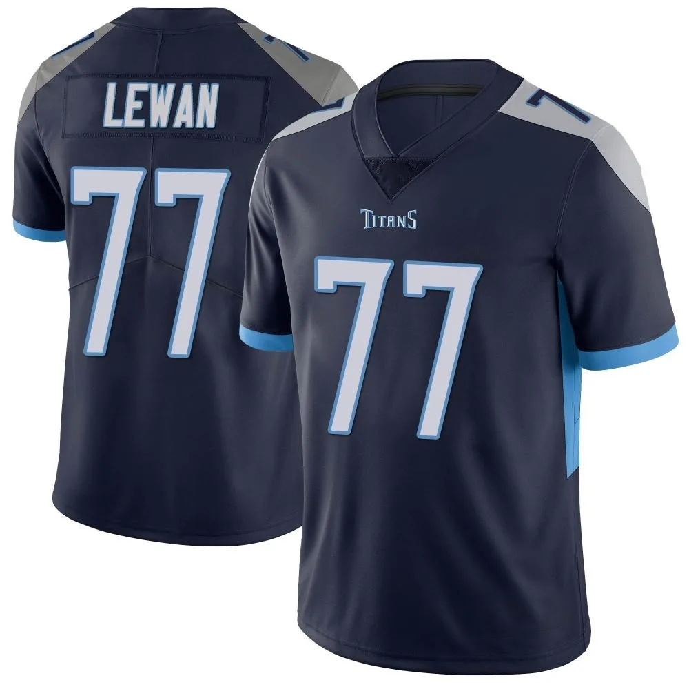 Men's Tennessee Titans Taylor Lewan Nike Vapor Untouchable Limited Navy Jersey Men's Tennessee Titans Taylor Lewan Nike Vapor Untouchable Limited Navy Jersey