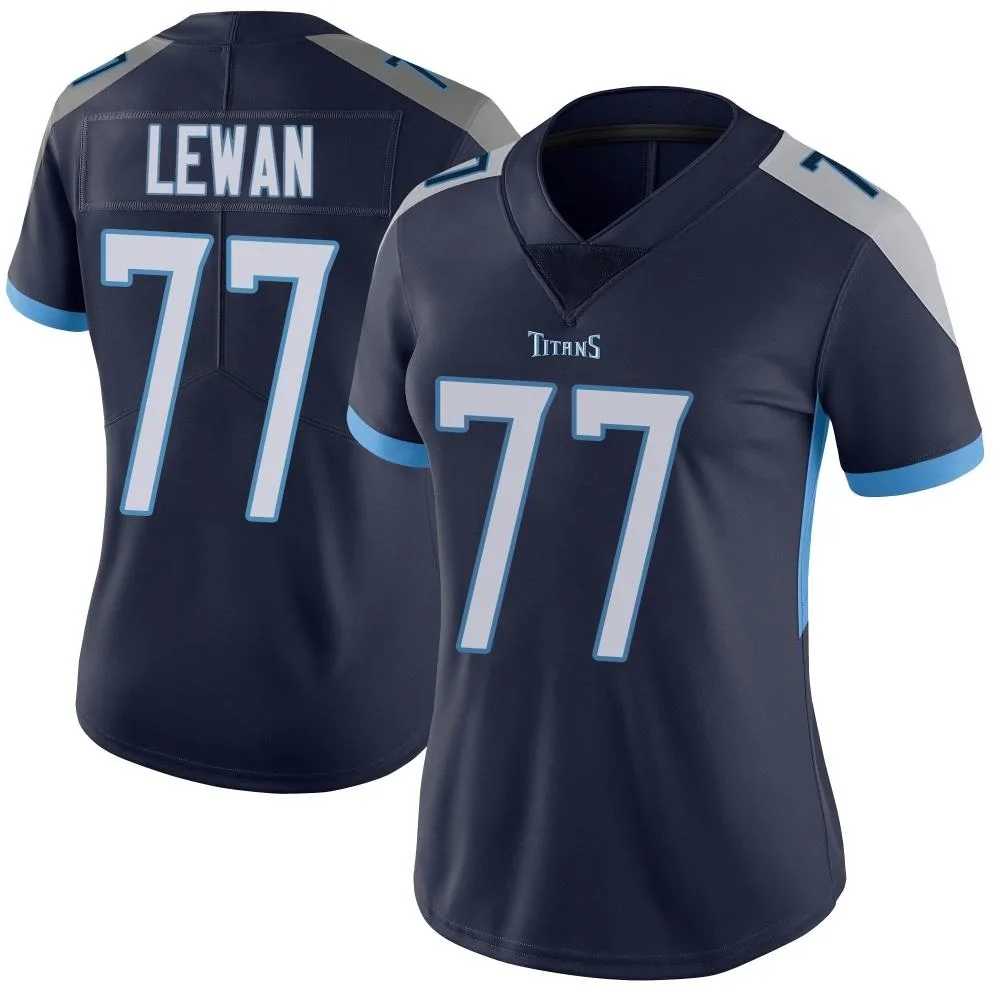 Women's Tennessee Titans Taylor Lewan Nike Vapor Untouchable Limited Navy Jersey Women's Tennessee Titans Taylor Lewan Nike Vapor Untouchable Limited Navy Jersey