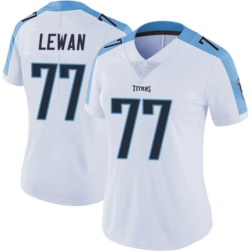 Women's Tennessee Titans Taylor Lewan Nike Vapor Untouchable Limited White Jersey Women's Tennessee Titans Taylor Lewan Nike Vapor Untouchable Limited White Jersey