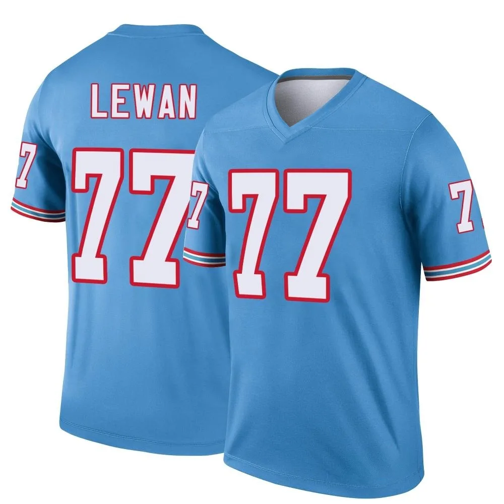 Youth Tennessee Titans Taylor Lewan Nike Oilers Throwback Legend Light Blue Jersey Youth Tennessee Titans Taylor Lewan Nike Oilers Throwback Legend Light Blue Jersey