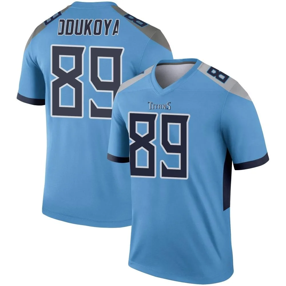 Men's Tennessee Titans Thomas Odukoya Nike Legend Light Blue Jersey Men's Tennessee Titans Thomas Odukoya Nike Legend Light Blue Jersey