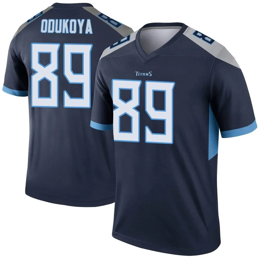 Men's Tennessee Titans Thomas Odukoya Nike Legend Navy Jersey Men's Tennessee Titans Thomas Odukoya Nike Legend Navy Jersey