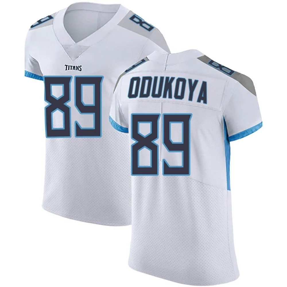 Men's Tennessee Titans Thomas Odukoya Nike Vapor Untouchable Elite White Jersey Men's Tennessee Titans Thomas Odukoya Nike Vapor Untouchable Elite White Jersey
