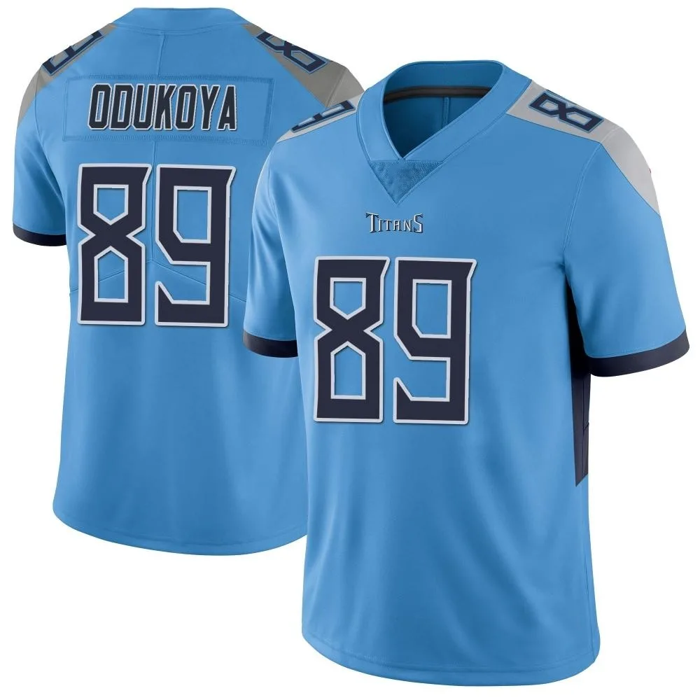 Men's Tennessee Titans Thomas Odukoya Nike Vapor Untouchable Limited Light Blue Jersey Men's Tennessee Titans Thomas Odukoya Nike Vapor Untouchable Limited Light Blue Jersey