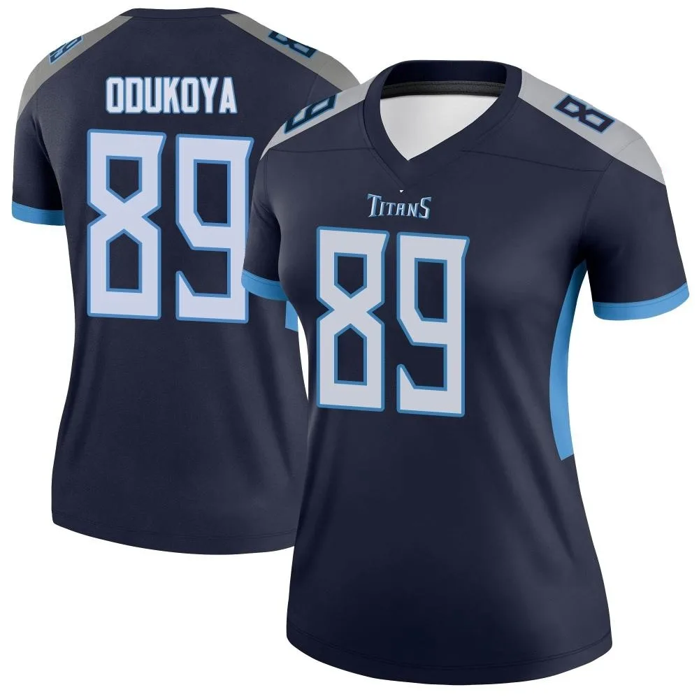 Women's Tennessee Titans Thomas Odukoya Nike Legend Navy Jersey Women's Tennessee Titans Thomas Odukoya Nike Legend Navy Jersey