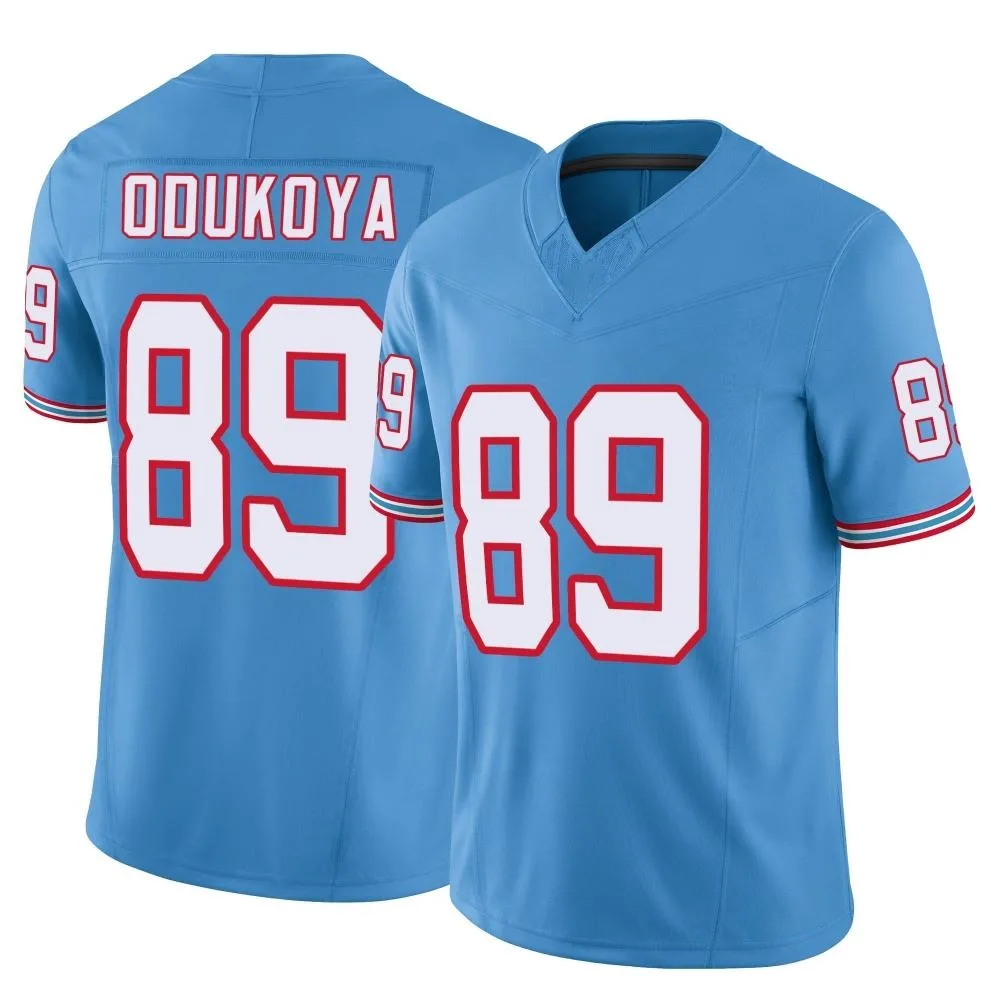 Youth Tennessee Titans Thomas Odukoya Nike Vapor F.U.S.E. Limited Light Blue Jersey Youth Tennessee Titans Thomas Odukoya Nike Vapor F.U.S.E. Limited Light Blue Jersey