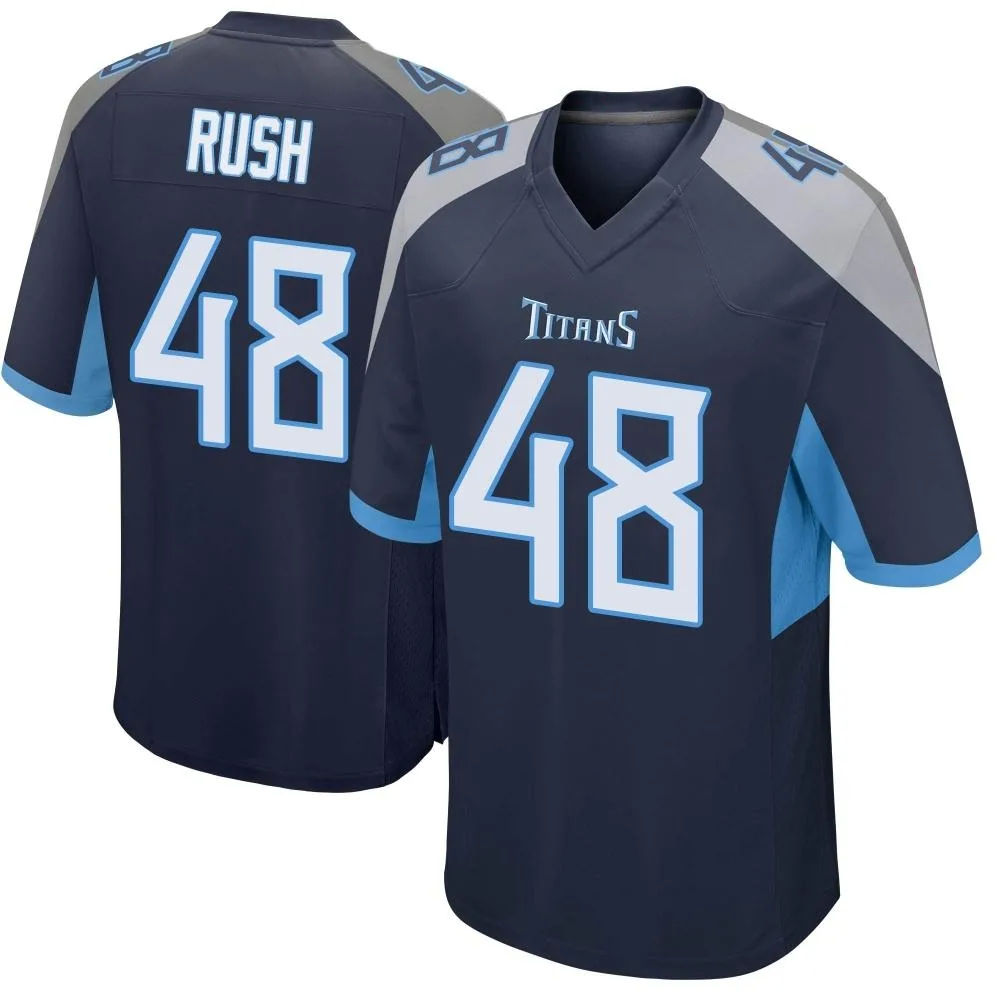 Youth Tennessee Titans Thomas Rush Nike Game Navy Jersey Youth Tennessee Titans Thomas Rush Nike Game Navy Jersey