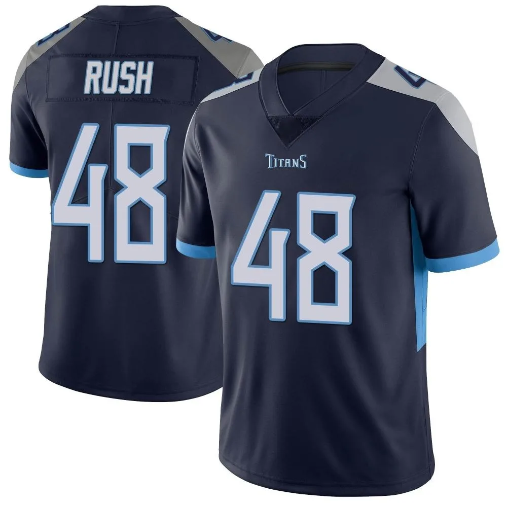 Youth Tennessee Titans Thomas Rush Nike Vapor Untouchable Limited Navy Jersey Youth Tennessee Titans Thomas Rush Nike Vapor Untouchable Limited Navy Jersey
