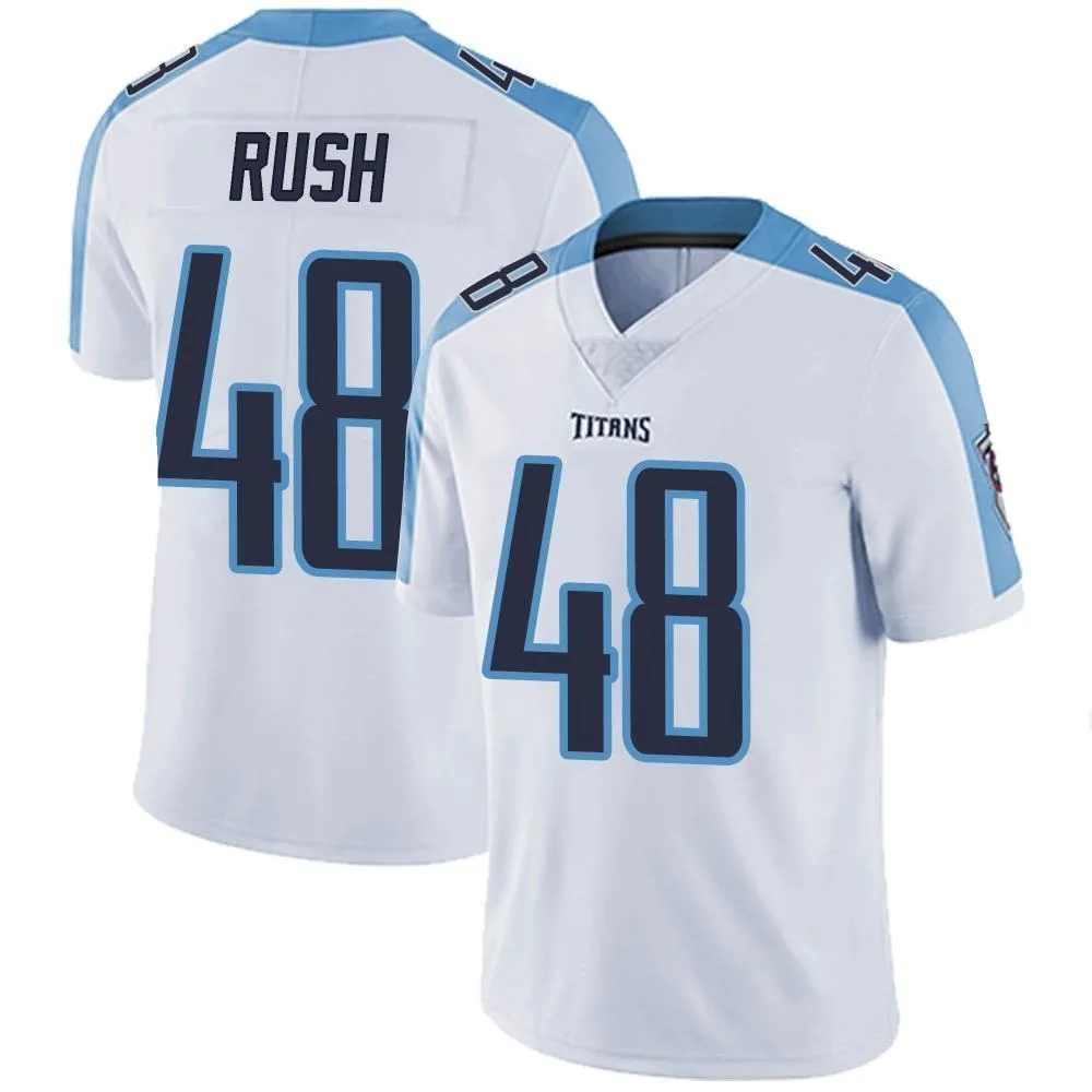 Youth Tennessee Titans Thomas Rush Nike Vapor Untouchable Limited White Jersey Youth Tennessee Titans Thomas Rush Nike Vapor Untouchable Limited White Jersey