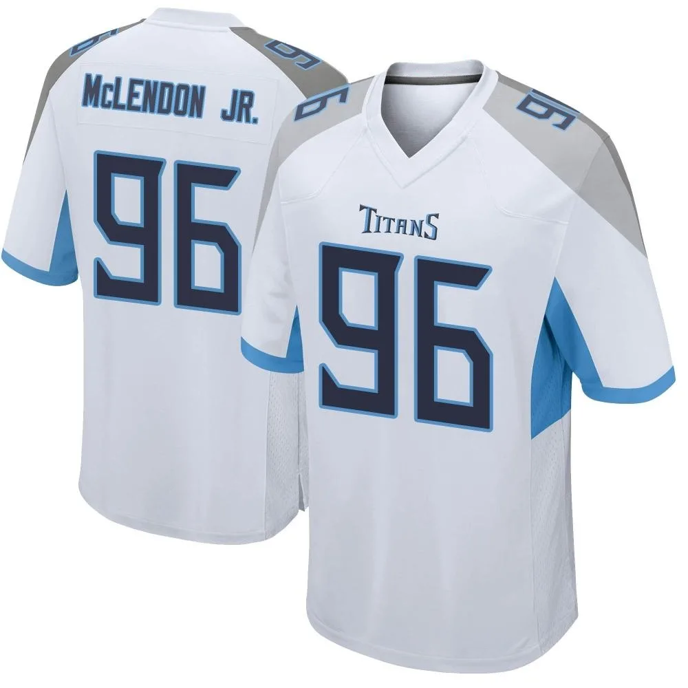 Men's Tennessee Titans Tk Mclendon Jr. Nike Game White Jersey Men's Tennessee Titans Tk Mclendon Jr. Nike Game White Jersey