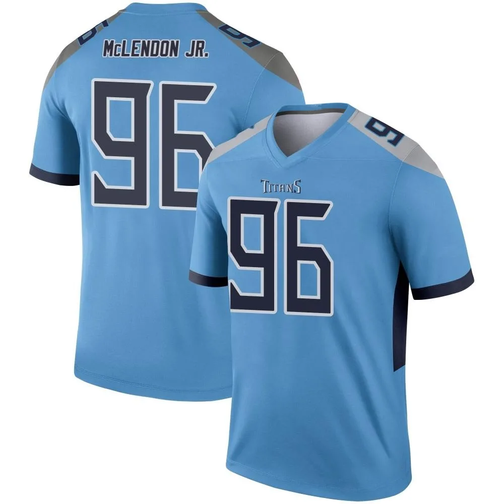 Men's Tennessee Titans Tk Mclendon Jr. Nike Legend Light Blue Jersey Men's Tennessee Titans Tk Mclendon Jr. Nike Legend Light Blue Jersey