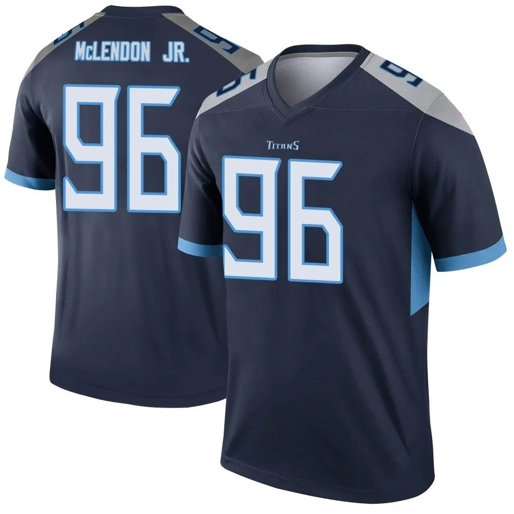 Men's Tennessee Titans Tk Mclendon Jr. Nike Legend Navy Jersey Men's Tennessee Titans Tk Mclendon Jr. Nike Legend Navy Jersey