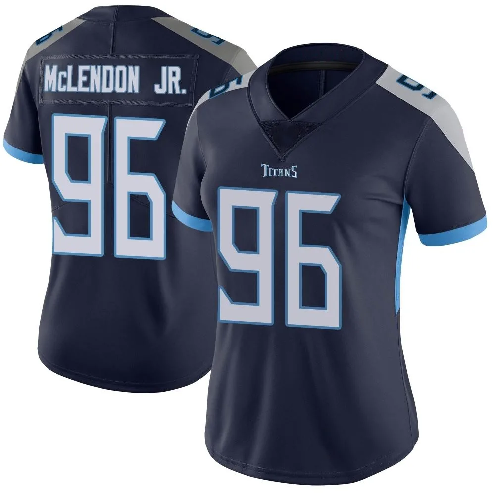 Women's Tennessee Titans Tk Mclendon Jr. Nike Vapor Untouchable Limited Navy Jersey Women's Tennessee Titans Tk Mclendon Jr. Nike Vapor Untouchable Limited Navy Jersey