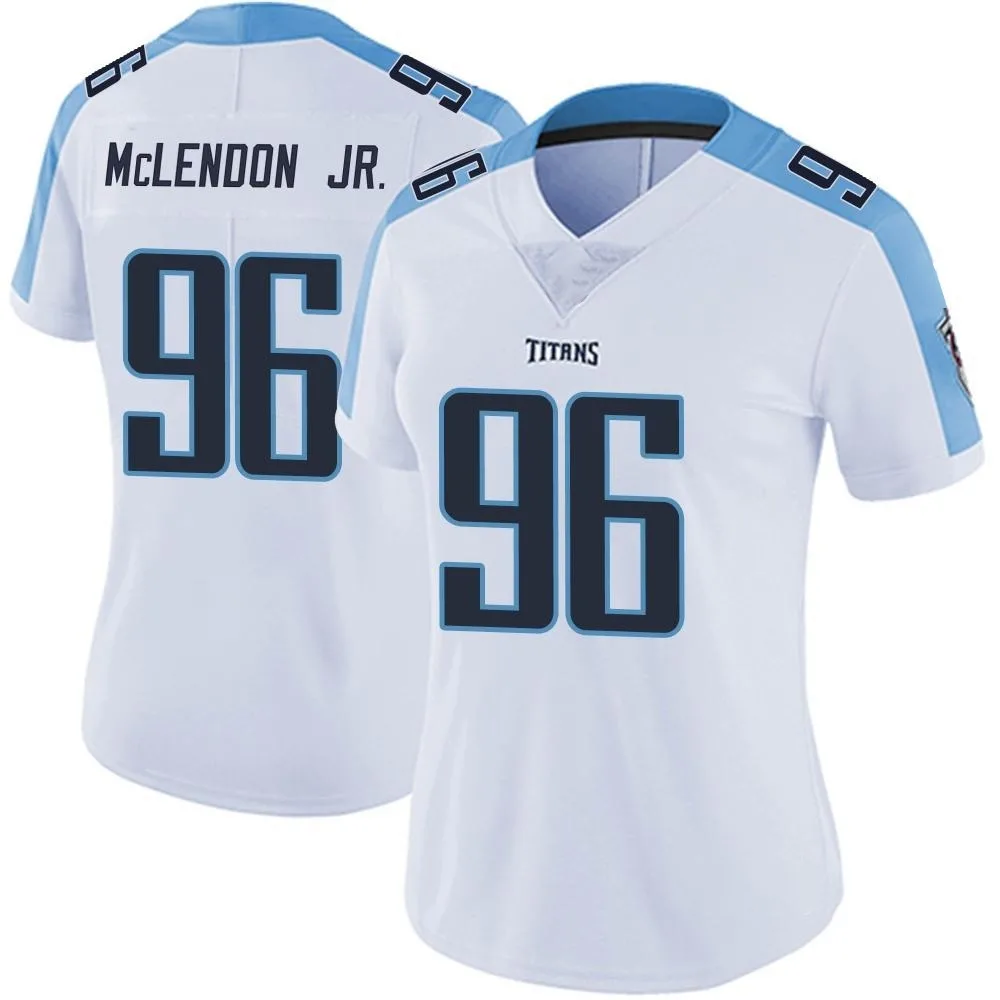 Women's Tennessee Titans Tk Mclendon Jr. Nike Vapor Untouchable Limited White Jersey Women's Tennessee Titans Tk Mclendon Jr. Nike Vapor Untouchable Limited White Jersey