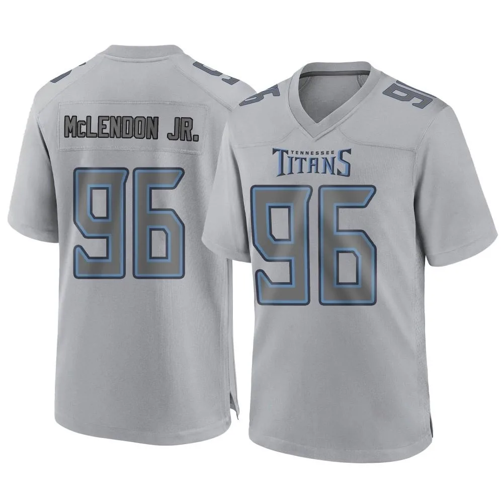 Youth Tennessee Titans Tk Mclendon Jr. Nike Atmosphere Fashion Game Gray Jersey Youth Tennessee Titans Tk Mclendon Jr. Nike Atmosphere Fashion Game Gray Jersey
