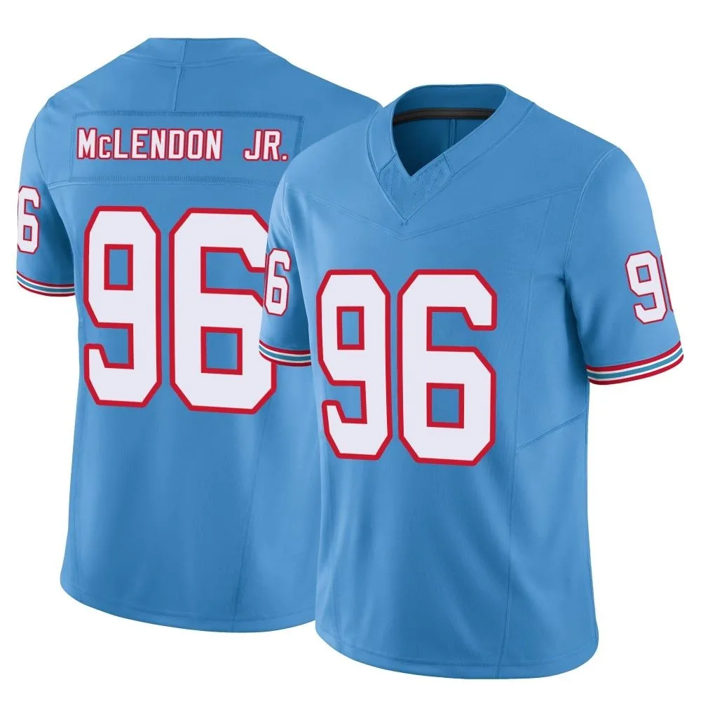 Youth Tennessee Titans Tk Mclendon Jr. Nike Vapor F.U.S.E. Limited Light Blue Jersey Youth Tennessee Titans Tk Mclendon Jr. Nike Vapor F.U.S.E. Limited Light Blue Jersey
