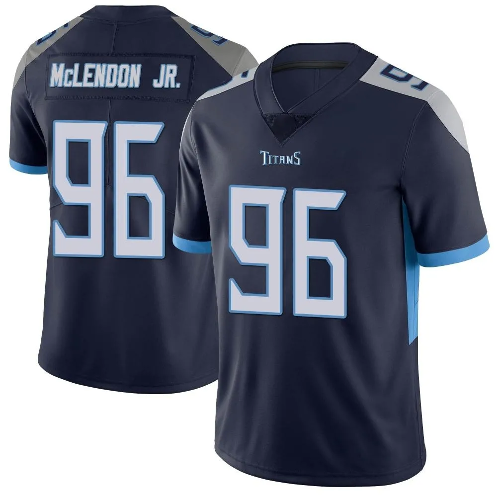 Youth Tennessee Titans Tk Mclendon Jr. Nike Vapor Untouchable Limited Navy Jersey Youth Tennessee Titans Tk Mclendon Jr. Nike Vapor Untouchable Limited Navy Jersey