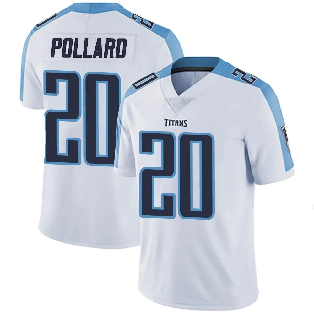 Men's Tennessee Titans Tony Pollard Nike Vapor Untouchable Limited White Jersey Men's Tennessee Titans Tony Pollard Nike Vapor Untouchable Limited White Jersey