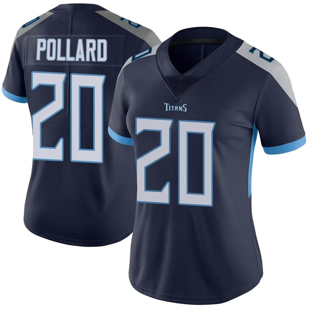 Women's Tennessee Titans Tony Pollard Nike Vapor Untouchable Limited Navy Jersey Women's Tennessee Titans Tony Pollard Nike Vapor Untouchable Limited Navy Jersey