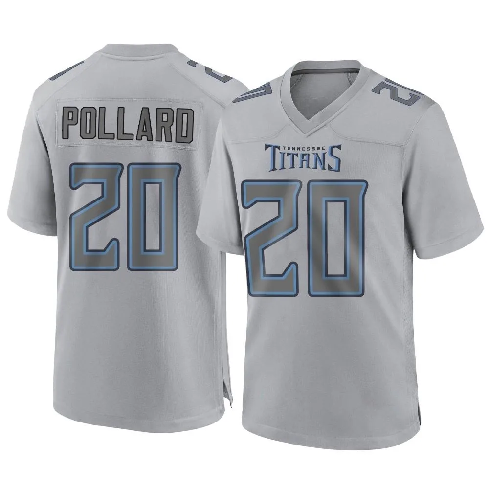 Youth Tennessee Titans Tony Pollard Nike Atmosphere Fashion Game Gray Jersey Youth Tennessee Titans Tony Pollard Nike Atmosphere Fashion Game Gray Jersey