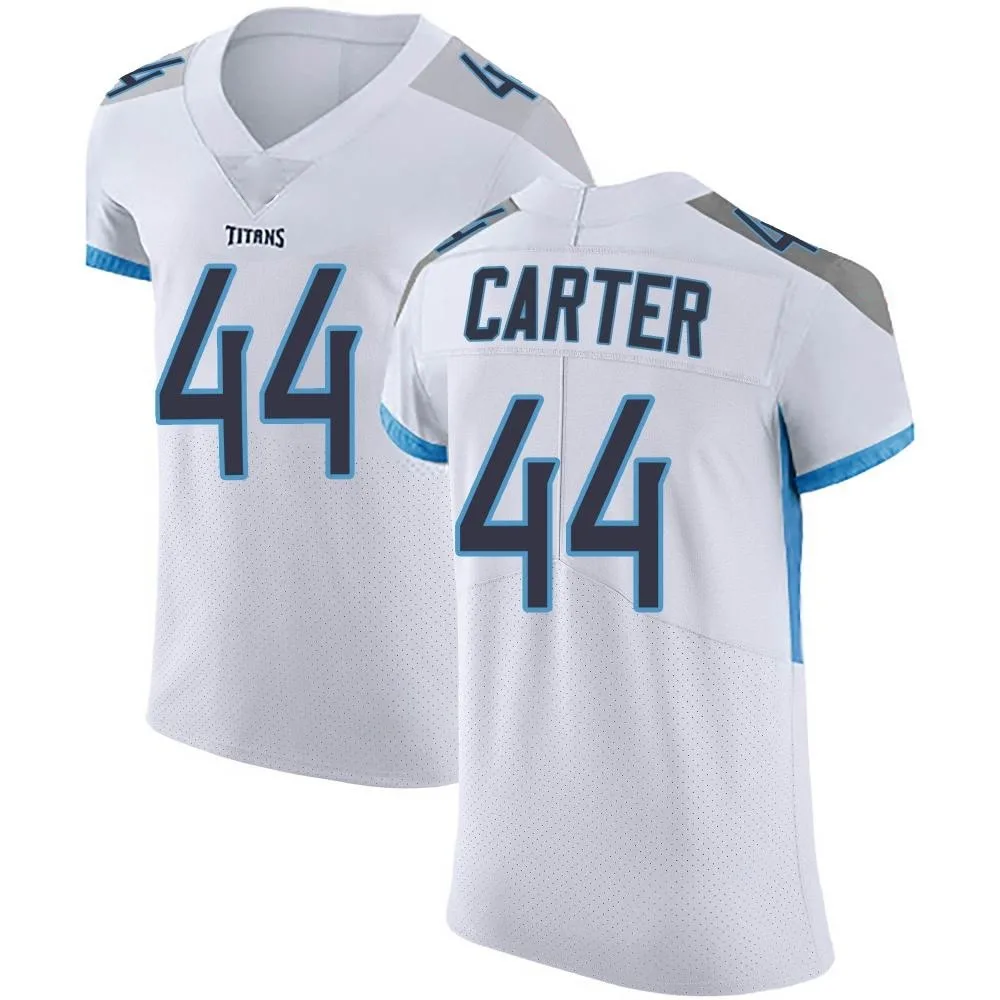 Men's Tennessee Titans Tory Carter Nike Vapor Untouchable Elite White Jersey Men's Tennessee Titans Tory Carter Nike Vapor Untouchable Elite White Jersey