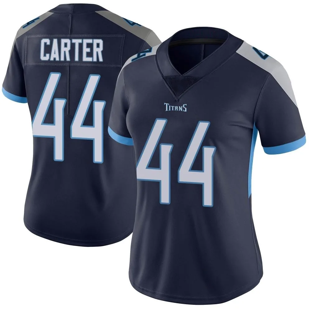 Women's Tennessee Titans Tory Carter Nike Vapor Untouchable Limited Navy Jersey Women's Tennessee Titans Tory Carter Nike Vapor Untouchable Limited Navy Jersey