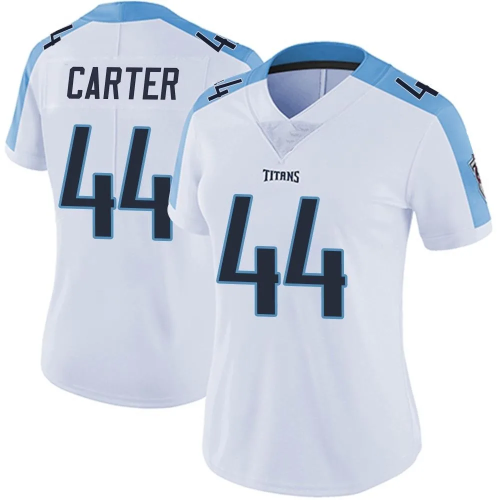 Women's Tennessee Titans Tory Carter Nike Vapor Untouchable Limited White Jersey Women's Tennessee Titans Tory Carter Nike Vapor Untouchable Limited White Jersey