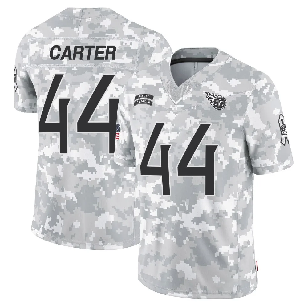 Youth Tennessee Titans Tory Carter Nike 2024 Salute to Service Limited Arctic Camo Jersey Youth Tennessee Titans Tory Carter Nike 2024 Salute to Service Limited Arctic Camo Jersey