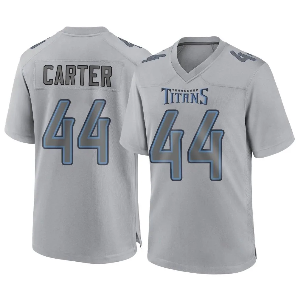 Youth Tennessee Titans Tory Carter Nike Atmosphere Fashion Game Gray Jersey Youth Tennessee Titans Tory Carter Nike Atmosphere Fashion Game Gray Jersey