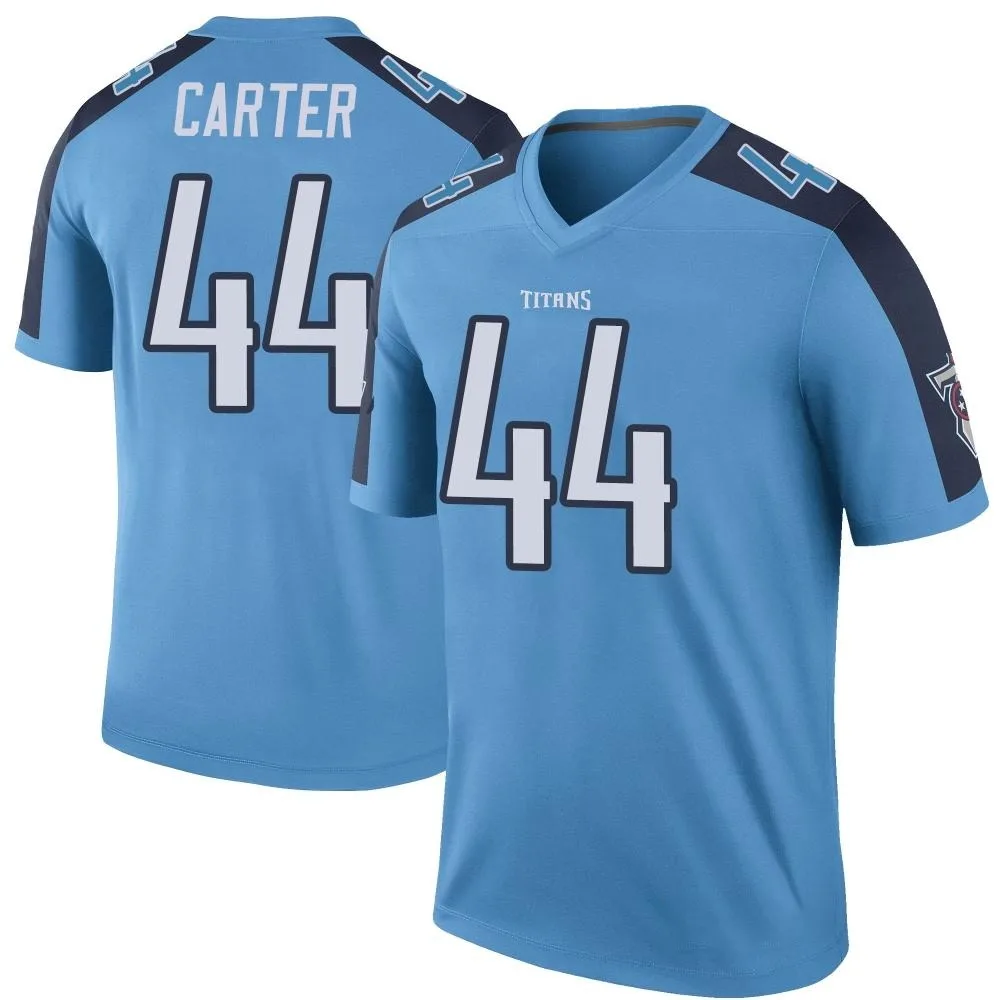 Youth Tennessee Titans Tory Carter Nike Color Rush Legend Light Blue Jersey Youth Tennessee Titans Tory Carter Nike Color Rush Legend Light Blue Jersey