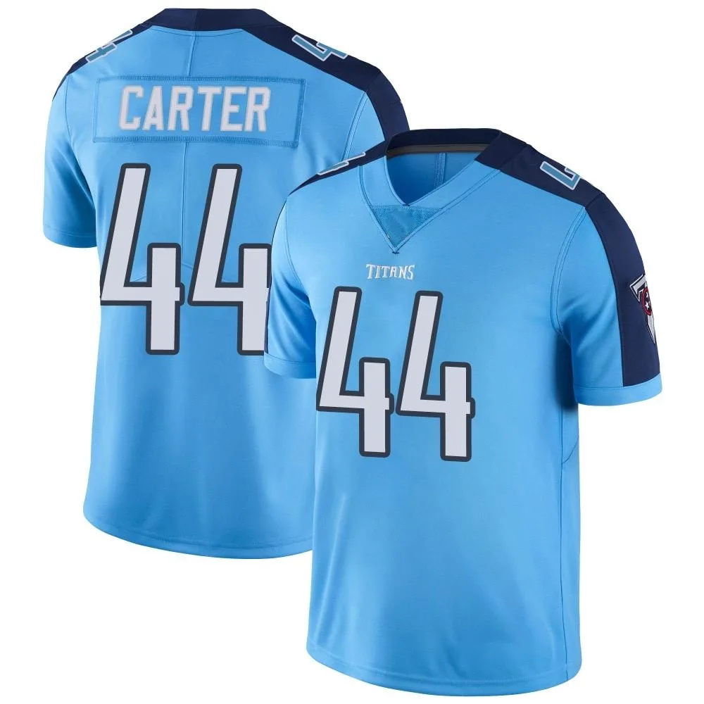 Youth Tennessee Titans Tory Carter Nike Color Rush Limited Light Blue Jersey Youth Tennessee Titans Tory Carter Nike Color Rush Limited Light Blue Jersey