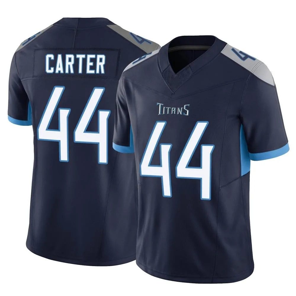 Youth Tennessee Titans Tory Carter Nike Vapor F.U.S.E. Limited Navy Jersey Youth Tennessee Titans Tory Carter Nike Vapor F.U.S.E. Limited Navy Jersey