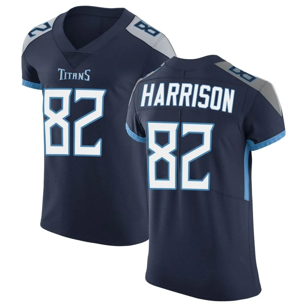 Men's Tennessee Titans Tre'shaun Harrison Nike Vapor Untouchable Elite Navy Jersey Men's Tennessee Titans Tre'shaun Harrison Nike Vapor Untouchable Elite Navy Jersey