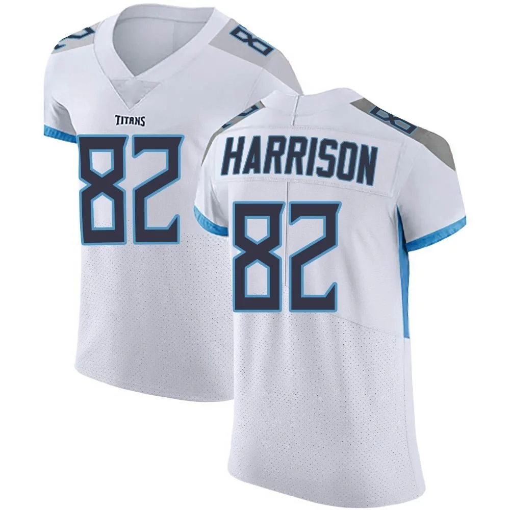 Men's Tennessee Titans Tre'shaun Harrison Nike Vapor Untouchable Elite White Jersey Men's Tennessee Titans Tre'shaun Harrison Nike Vapor Untouchable Elite White Jersey