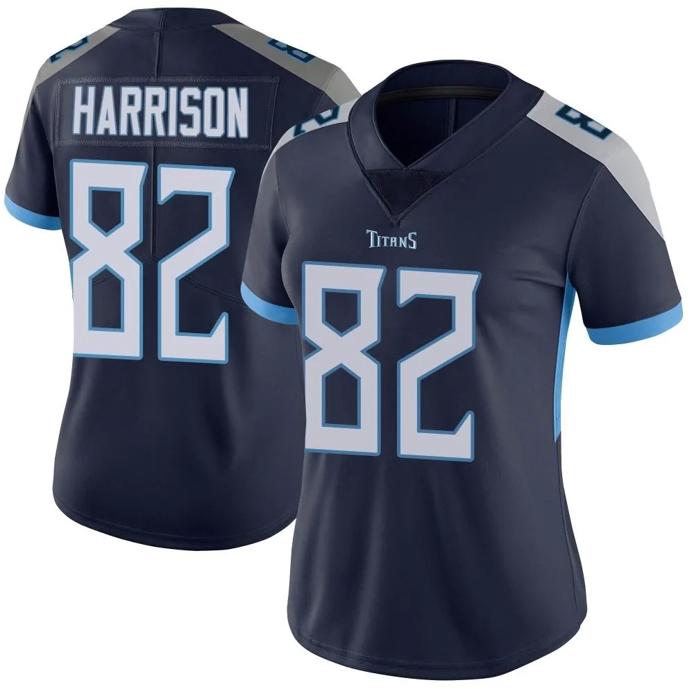 Women's Tennessee Titans Tre'shaun Harrison Nike Vapor Untouchable Limited Navy Jersey Women's Tennessee Titans Tre'shaun Harrison Nike Vapor Untouchable Limited Navy Jersey