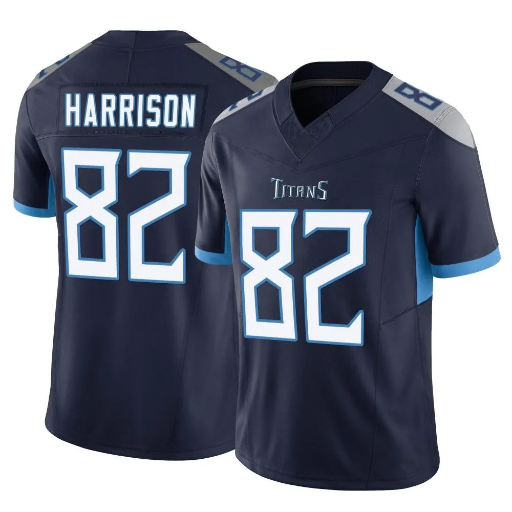 Youth Tennessee Titans Tre'shaun Harrison Nike Vapor F.U.S.E. Limited Navy Jersey Youth Tennessee Titans Tre'shaun Harrison Nike Vapor F.U.S.E. Limited Navy Jersey